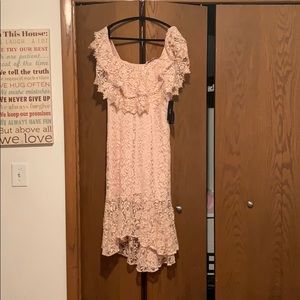 Lulu pink dress
